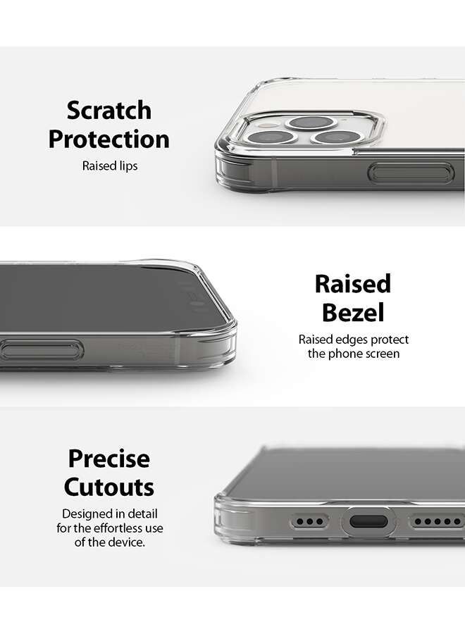 shAyzee Protective Case Cover For iPhone 12/12 Pro Clear - Image 2