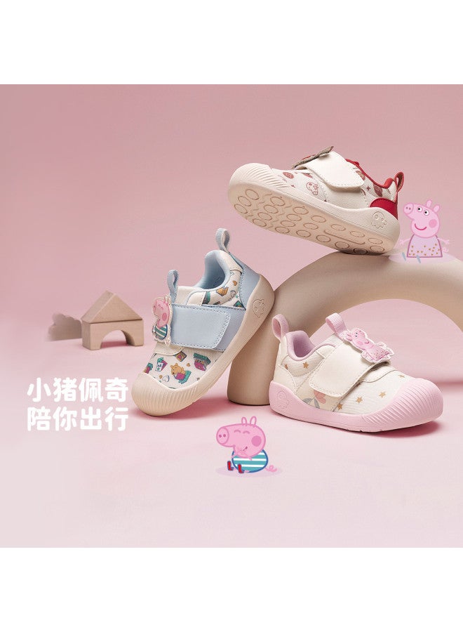 Balabala Peppa Pig Ip Anti-slip Soft Baby Walking Shoes For Boys & Girls - 2025 Spring New Arrival Cute Infant Shoes - Image 3