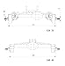 MEUS RACING Cheat Code Capra 19 ISO Axles Kit for Axial Capra 19 4X4 and DIY SCX10 SCX10 II Upgrades Parts Front RearSilver - Image 4