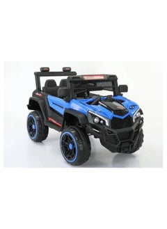 ماركة غير محددة لعبة سيارة كهربائية متعددة الالوان 4×4 للاطفال (ازرق)  - Image 2