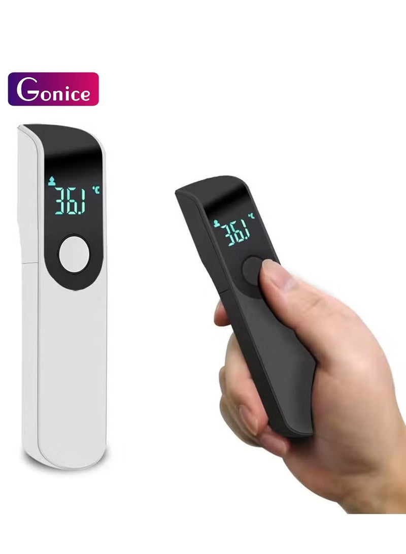 جونيس مقياس حرارة بالأشعة تحت الحمراء بدون اتصال: مراقبة درجة الحرارة دقيقة وسهلة الاستخدام (أبيض) - Image 1