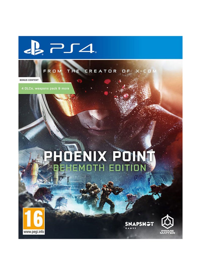 Prime Matter Phoenix Point: Behemoth Edition - playstation_4_ps4 - Image 1