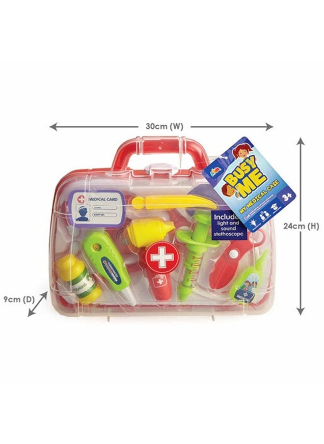 ADDO Busy Me Medical Case, Doctor Playset, Workshop Playset, Interactive Playset, Imaginative Play, Role Play , Pretend Play, Gift for Kids and Toddlers  - Image 3