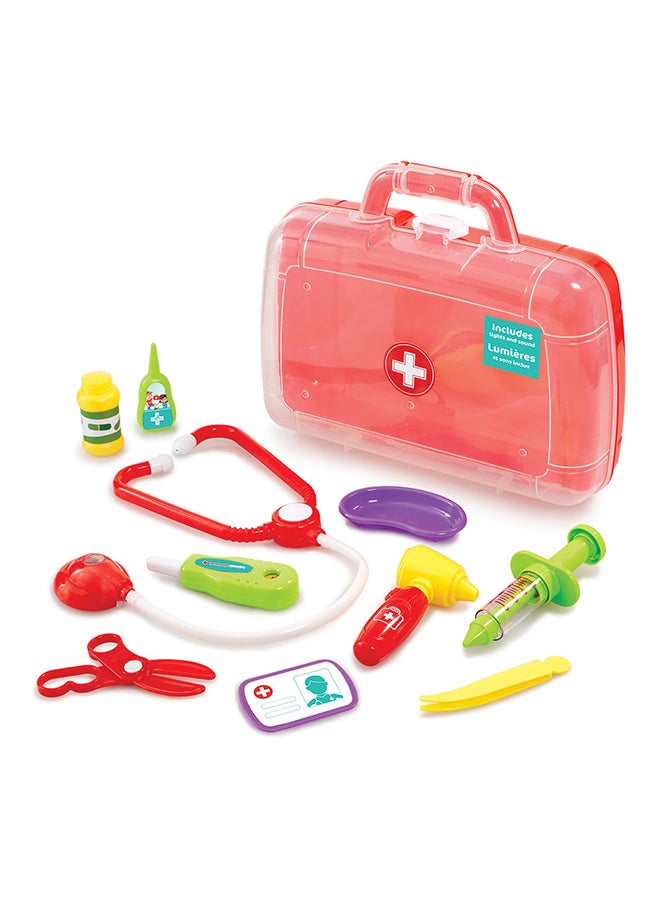 ADDO Busy Me Medical Case, Doctor Playset, Workshop Playset, Interactive Playset, Imaginative Play, Role Play , Pretend Play, Gift for Kids and Toddlers  - Image 1