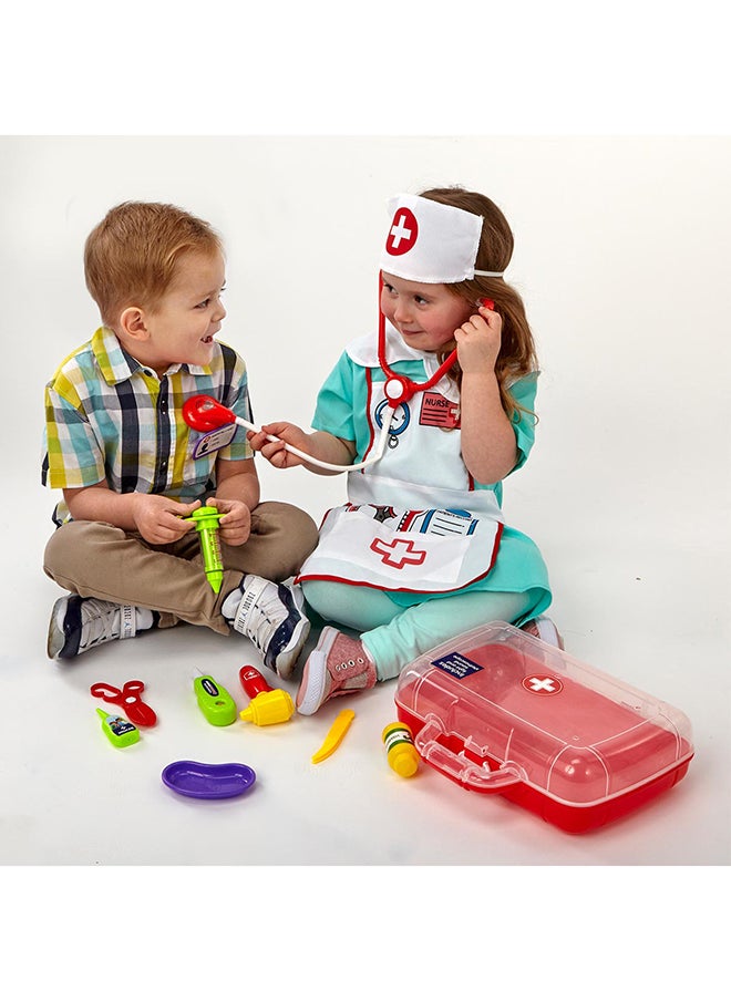 ADDO Busy Me Medical Case, Doctor Playset, Workshop Playset, Interactive Playset, Imaginative Play, Role Play , Pretend Play, Gift for Kids and Toddlers  - Image 4
