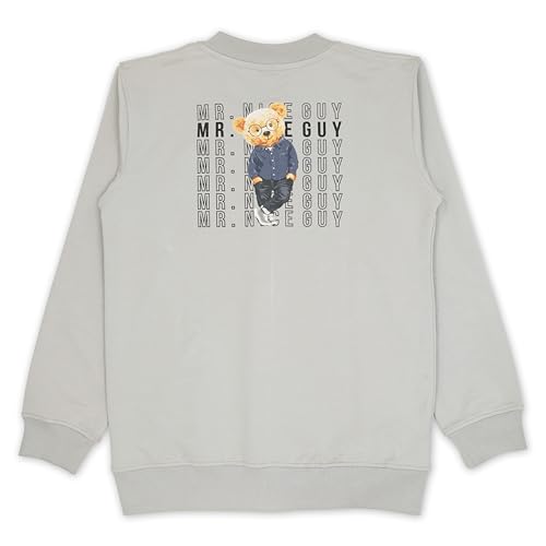 CAVIO Boys Grey Casual Zipper Jacket Witth T-Shirt - Image 5