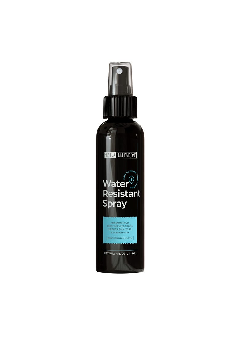 hair illusion - Hair iIllusion (Water Resistant) Hair Spray Allows You To Get Your Hair Wet - Image 1