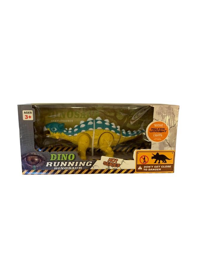 Dino Running Dinosaur  Ankylosaurus