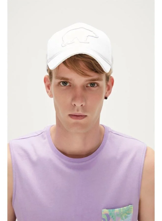 Bad Bear 19.02.42.008-b Logo Unisex Hat.