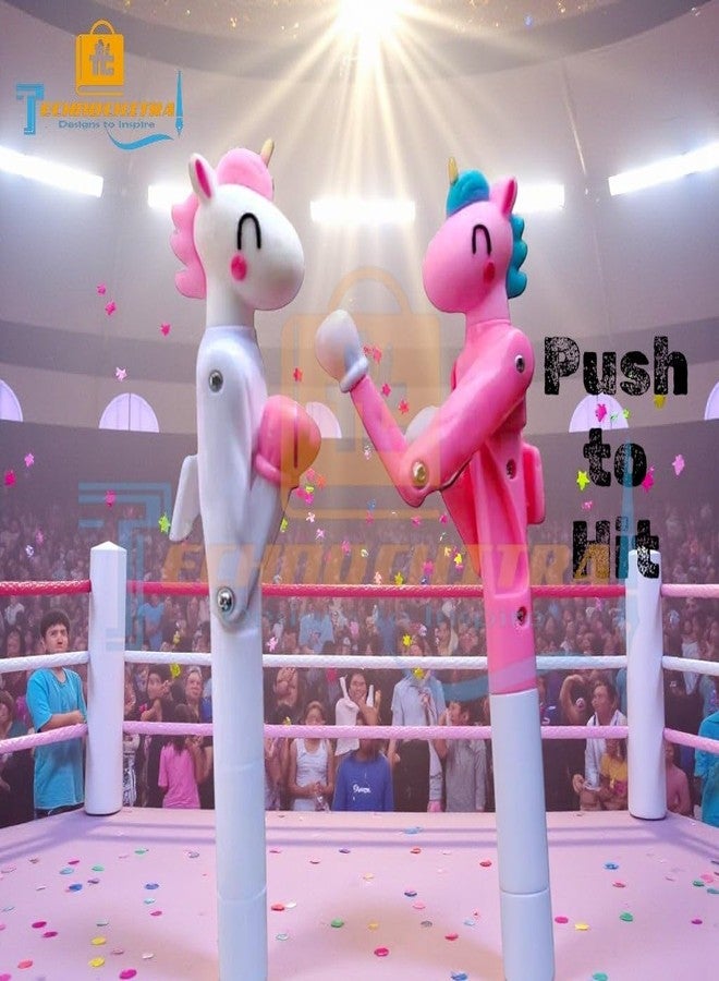SHREE TECHNESH Unicorn Boxer Ball Pen for Kids – with Punch Action Button | Return Gifts For Kids (2) - Image 5