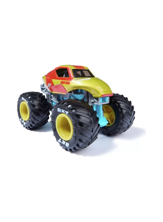 Monster Jam Marvel Iron Man Vs. War Machine Die-Cast Monster Trucks - Image 3