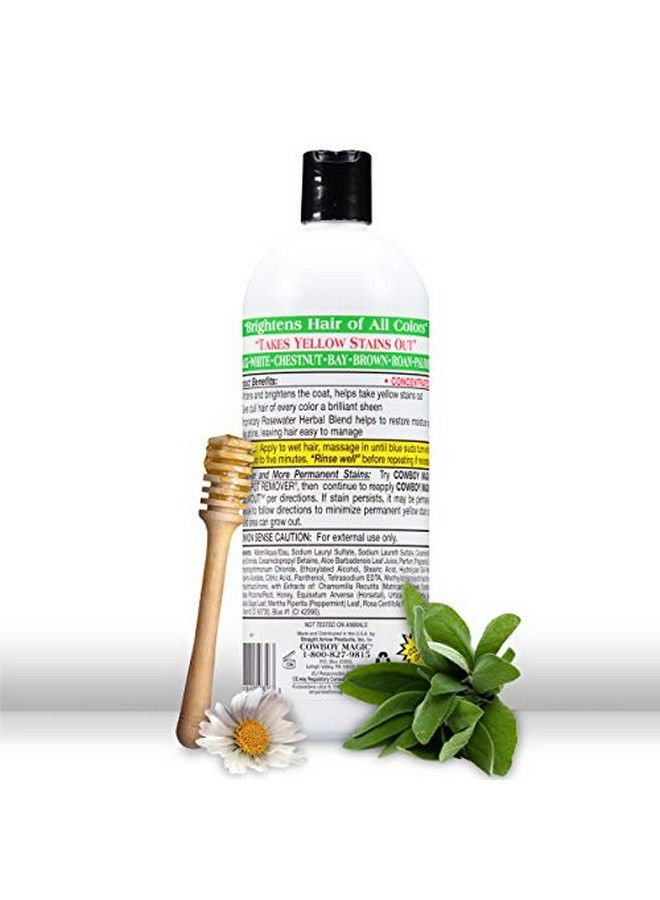 Cowboy Magic Shine In Yellowout Brightens Hair Shampoo 32 Ounce - Image 4