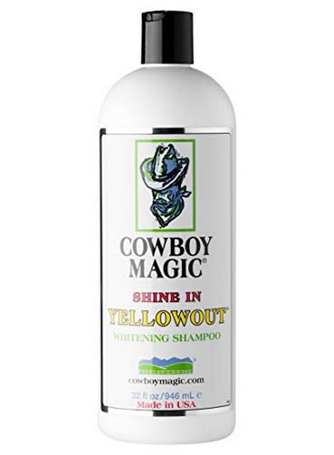 Cowboy Magic Shine In Yellowout Brightens Hair Shampoo 32 Ounce - Image 3