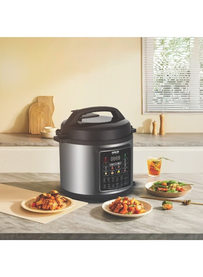 آرشيا حله ضغط 6لتر ديجيتال ارشيا  EP112-3386 - Image 3