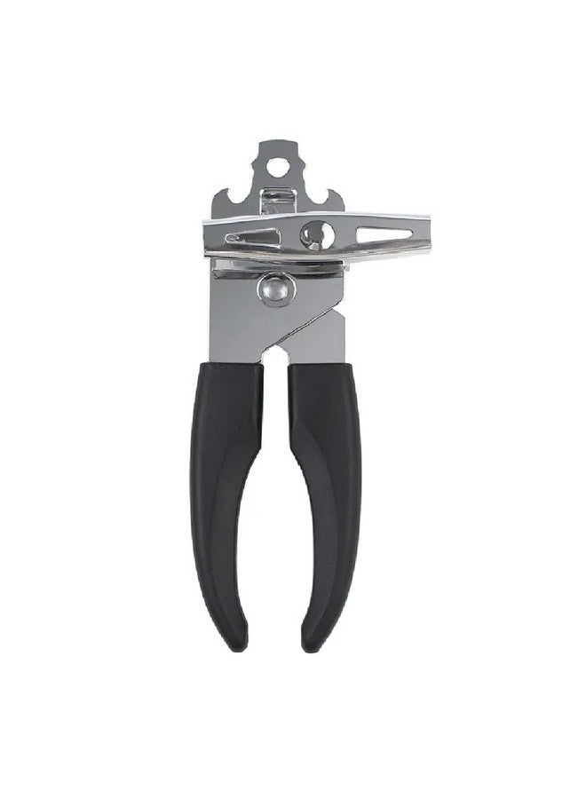 Dayalu Can Opener Tin Cutter Heavy Duty Stainless Steel Multipurpose Opener for Bottles, Cans and Tins for Household, Outdoor Camping (Black) - Image 1