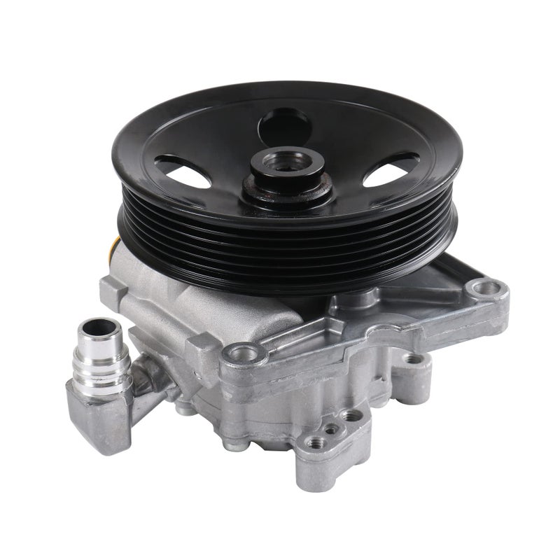 Power Steering Pump Replacement For Mercedes Benz ML320 ML350 ML430 ML500 ML55 AMG W163 Replaces 0024663801 0024668201 0044661401 A0024663801 0024664601 Power Assist Pump with Pulley and Bracket