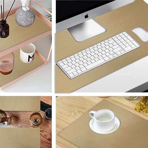 KayJen (60 cm X 10 m) EVA Solid Anti Slip Mat/Sheet for Fridge, Bathroom, Kitchen, Drawer, Shelf Liner, 400 GSM (Caramel Brown),Ethylene Vinyl Acetate - Image 4