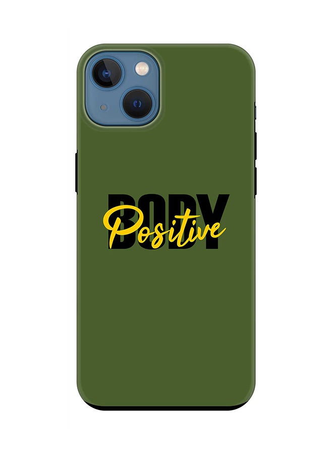 Stylizedd Tough Pro Series Case for Apple iPhone 14 Plus Case Dual Layer hybrid PC & TPU Customized Mobile Cover Shield with inner TPU protection Matte Finish - Body Positive