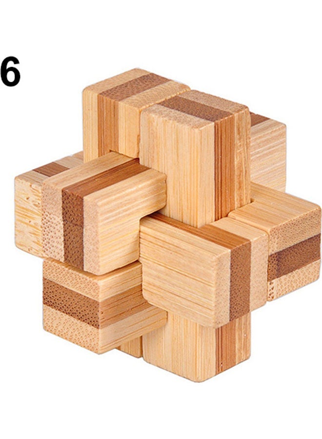 Kongming Lock Brain Teaser Puzzle Toy