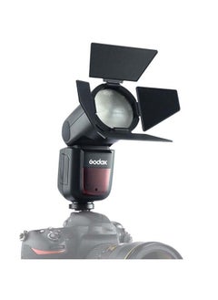 Godox Godox V1-C Round Head Camera Flash Speedlite, 2.4G X Wireless HSS 76Ws Speedlight Flash for Canon 6D 7D 50D 60D 500D 550D 600D 650D 1000D 1100D 1DX 580EX II 5D Mark II III  - Image 2