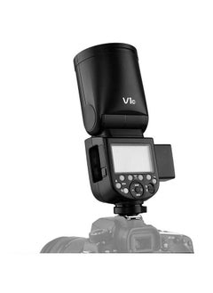 Godox Godox V1-C Round Head Camera Flash Speedlite, 2.4G X Wireless HSS 76Ws Speedlight Flash for Canon 6D 7D 50D 60D 500D 550D 600D 650D 1000D 1100D 1DX 580EX II 5D Mark II III  - Image 3
