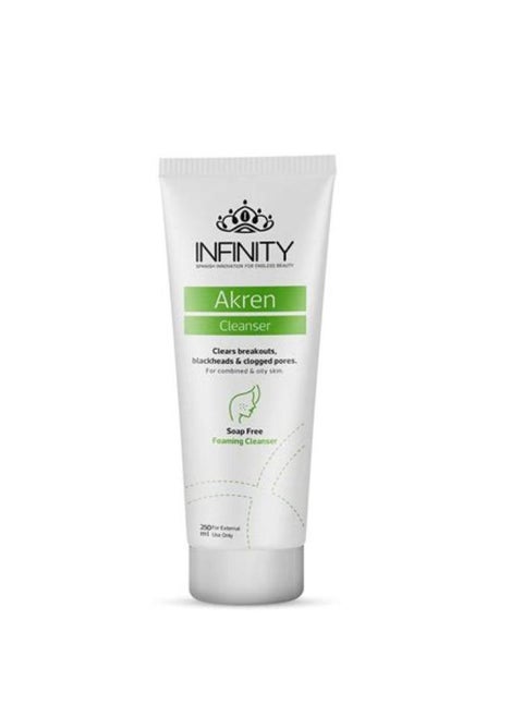 Infinity Akren Face Cleanser 250ml