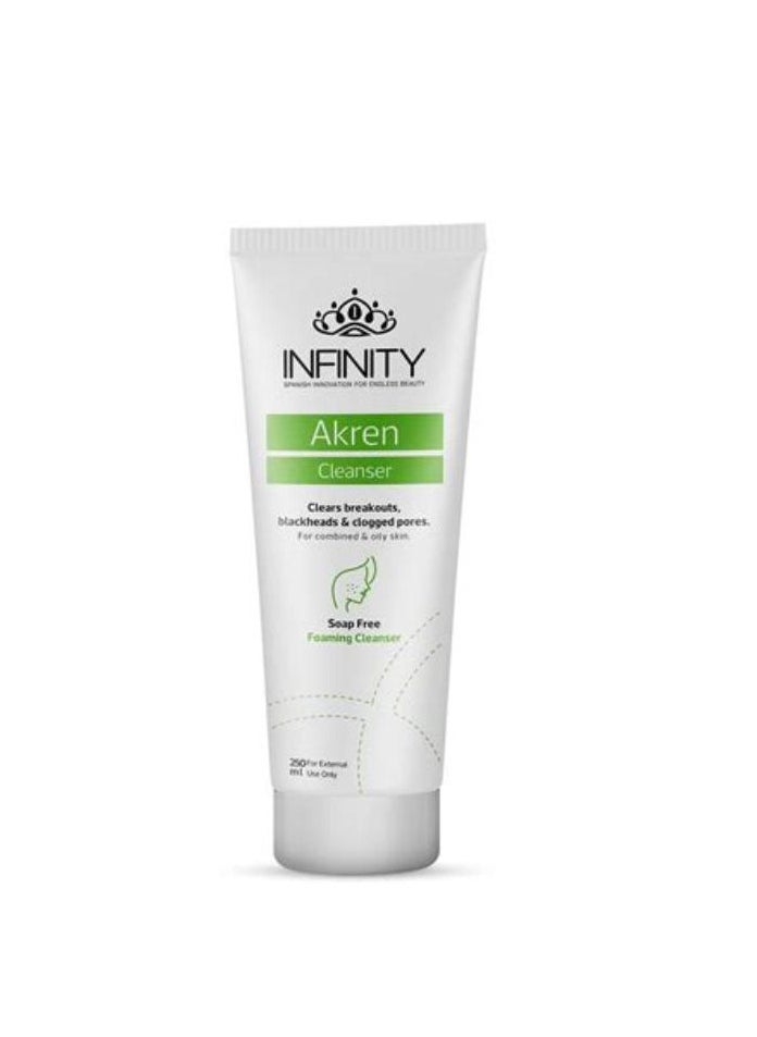 Infinity - Infinity Akren Face Cleanser 250ml - Image 1