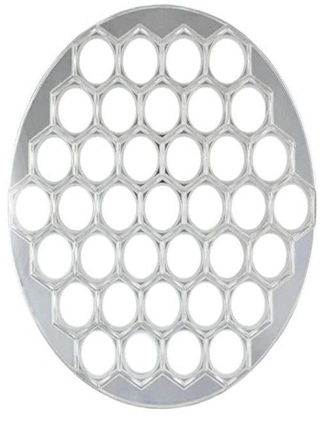 YNHIAG Russian Ravioli Maker Dumplings Mold,Pelmeni Maker,Pelmeni Metal Mold - Pelmeni Meat Dumplings,Siberian Pelmeni Meat,Ravioli Cutter,Saves Time and Bring Great Family Fun,Must-Have Item in All Kitchens - Image 1
