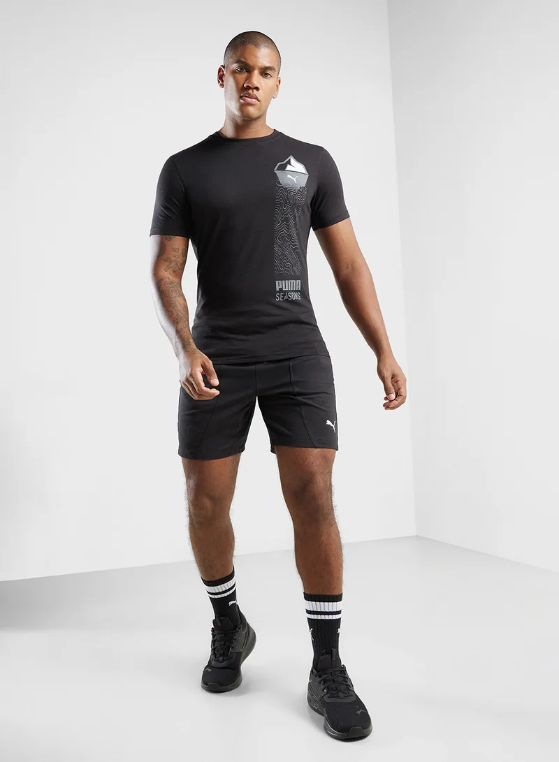 PUMA Graphic Seasons Trail T-Shirt