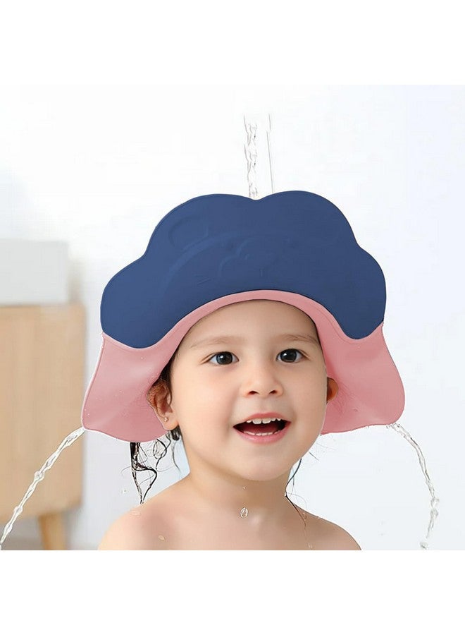 StarAndDaisy StarAndDaisy Baby Shower Cap Shield, Adjustable Shower Cap for Kids, Visor Hat for Eye and Ear Protection for 0-9 Years Old Children -(Assorted)  - Image 1