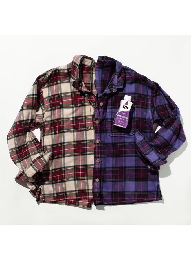 RIT Dye Liquid 8 Fluid oz Purple - Image 3