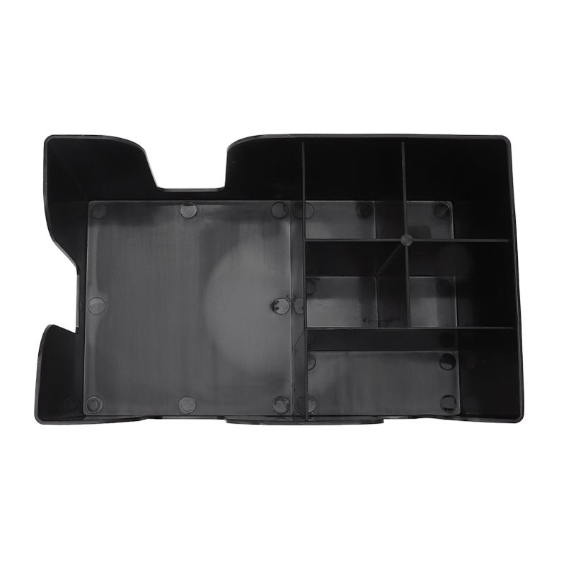 Coffee Station Organizer Multifunction Classification ABS Upright Coffee Condiment Organizer with 6 Compartments - Image 3
