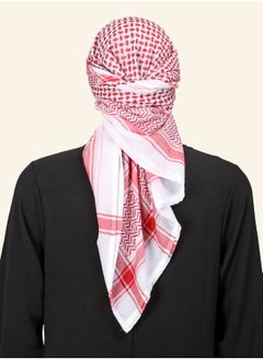 ماركة غير محددة وشاح الصحراء الشرق الأوسط رجالي وشاح الرقبة والوجه أغطية الرأس العربية  - Image 2