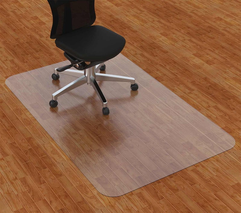 Amyracel Amyracel Office Chair Mat for Hardwood Floor 36 x 48 Clear Computer Desk Chair Mat for Hard Floors Easy Glide Office Floor Mat for Hardwood Floor 