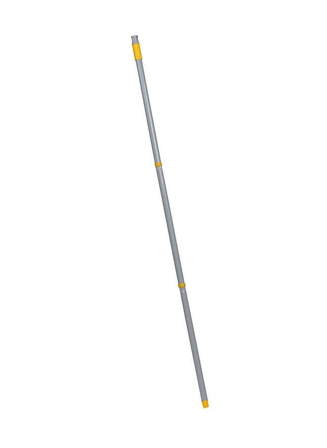 APEX 3-Piece Steel Broom And Mop Handle 120 cm  - Image 1