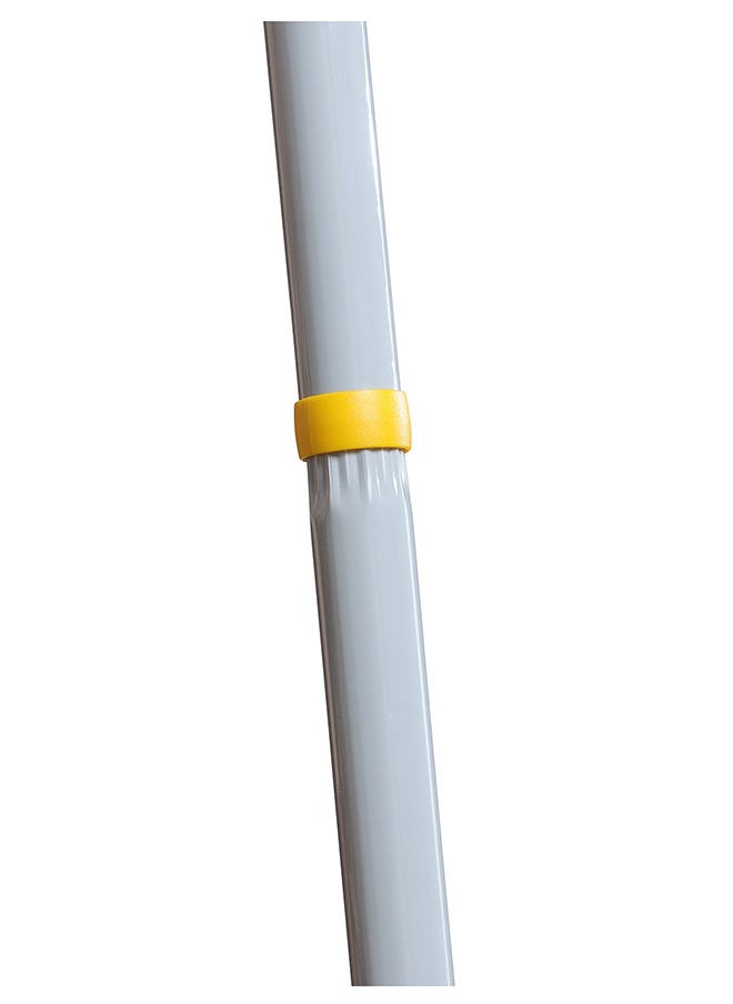 APEX 3-Piece Steel Broom And Mop Handle 120 cm  - Image 4