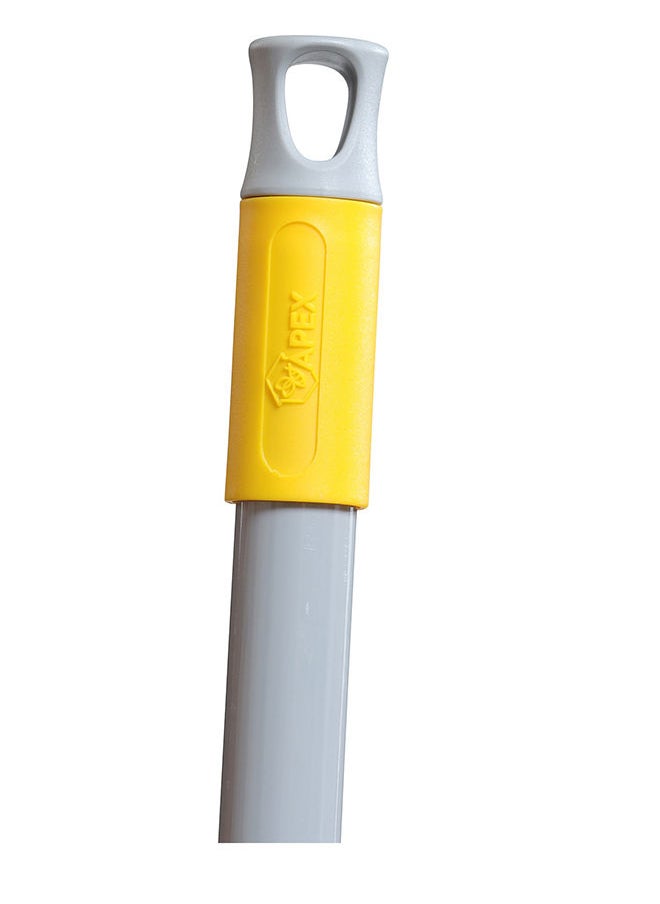 APEX 3-Piece Steel Broom And Mop Handle 120 cm  - Image 3