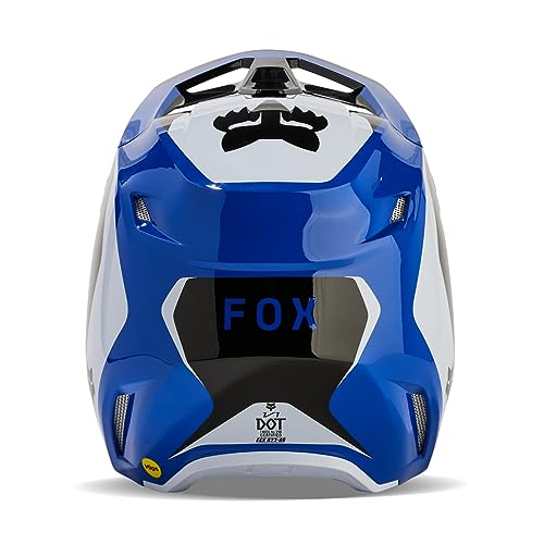 Fox Racing V1 MOTOCROSS HELMET, NITRO BLUE, Large - Image 3