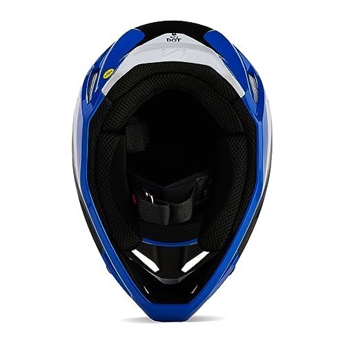 Fox Racing V1 MOTOCROSS HELMET, NITRO BLUE, Large - Image 5