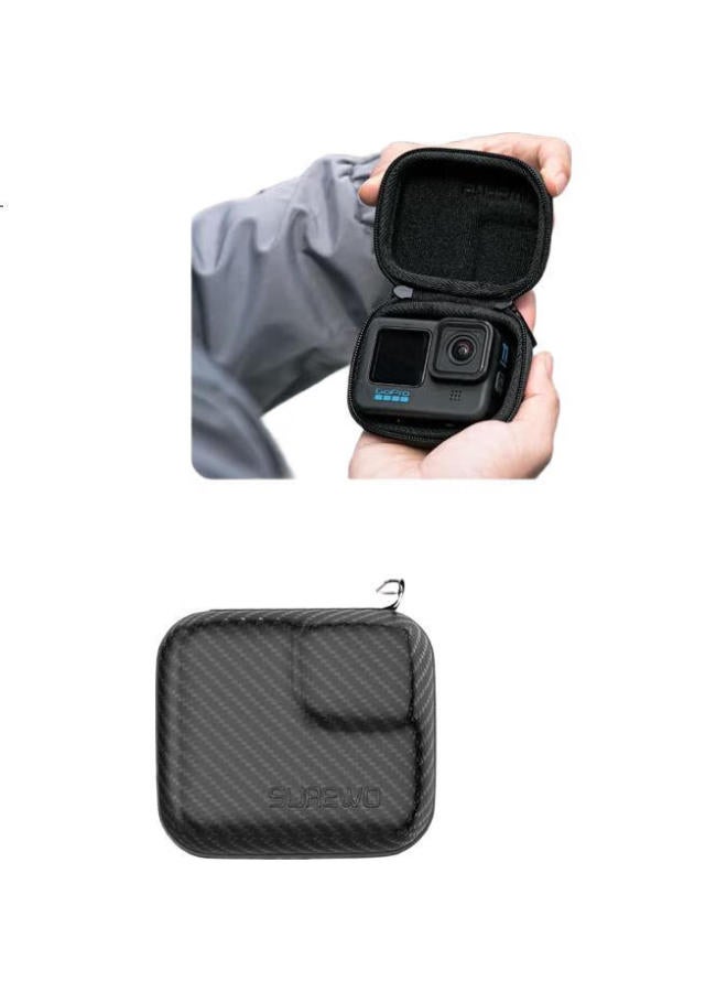 Surewo Compatible With Dji Dajiang Gopro Action Camera Mini Bag Action5Pro Storage Bag Hero13 Storage Protection Portable Protective Cover Action4/3 Protection Box Accessories - Image 3