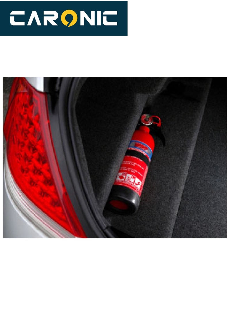 CARONIC - Fire Extinguisher Dry Chemical Powder Extremely Safe and Long Service insulating properties easy to handle and operate 1KG - Image 1