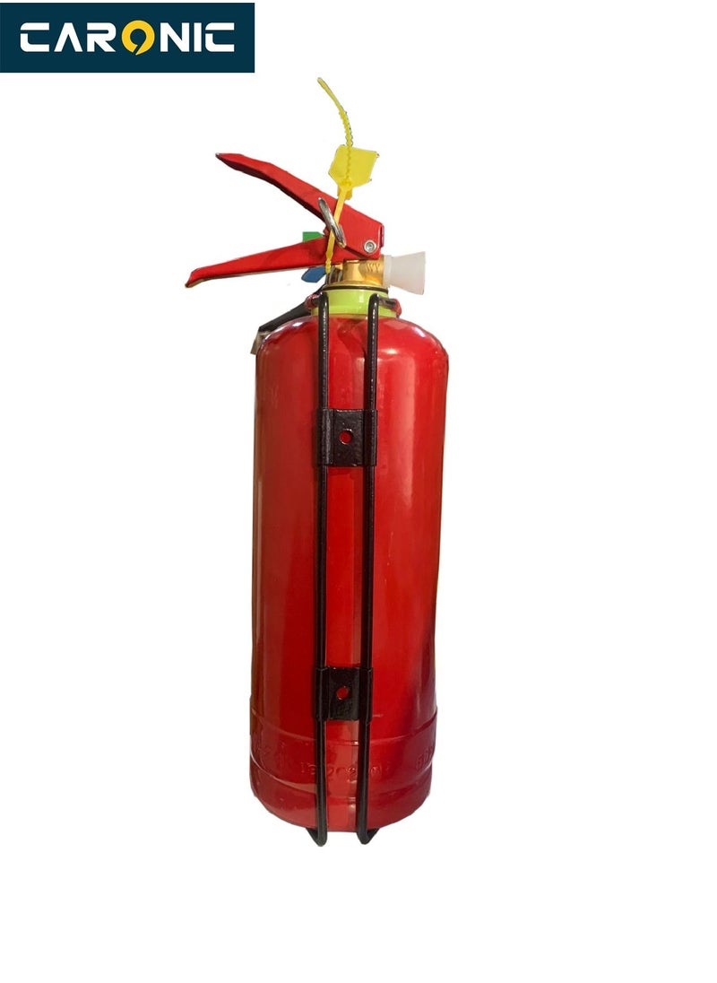CARONIC - Fire Extinguisher Dry Chemical Powder Extremely Safe and Long Service insulating properties easy to handle and operate 1KG - Image 1