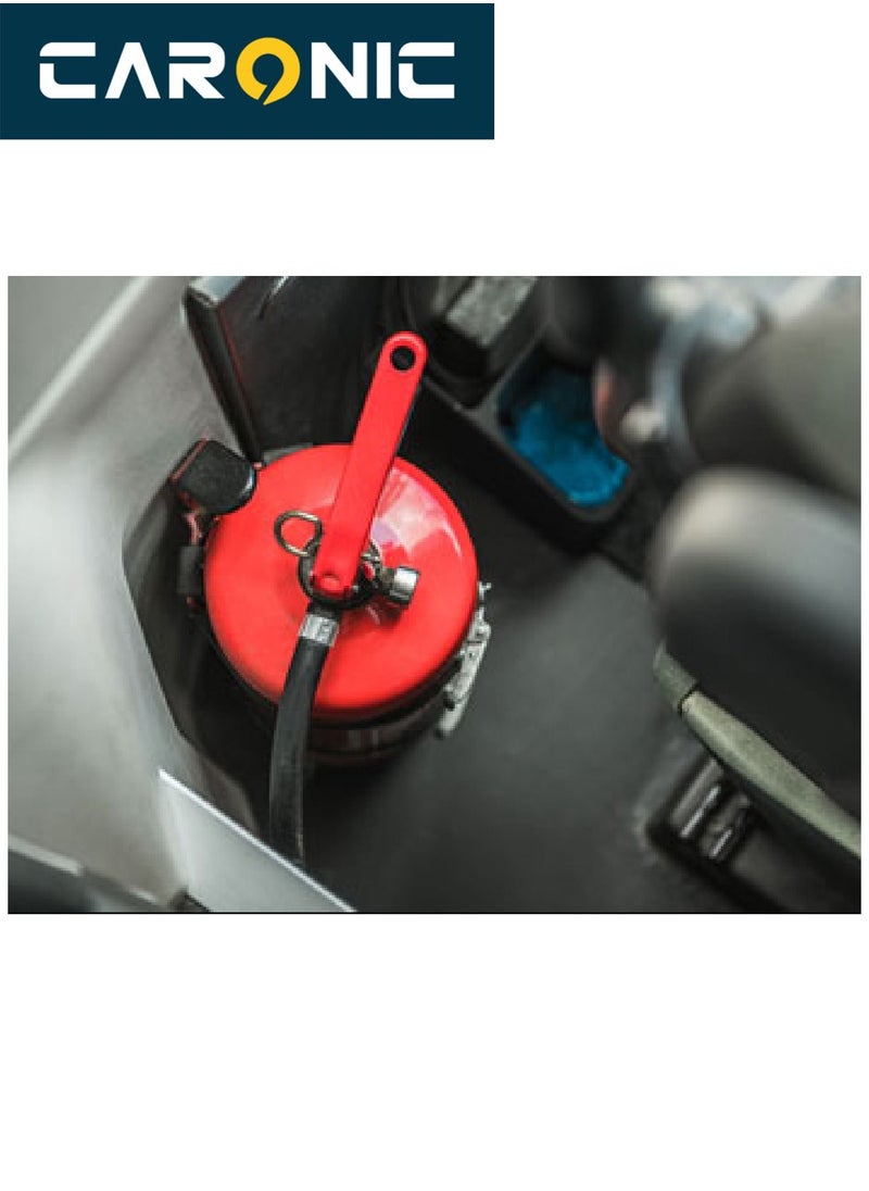 CARONIC - Fire Extinguisher Dry Chemical Powder Extremely Safe and Long Service insulating properties easy to handle and operate 1KG - Image 1