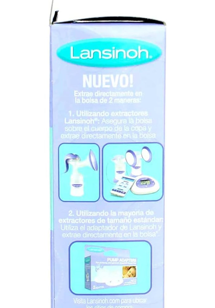 Lansinoh Breast Milk Storage Bags - 25 Count - Image 4