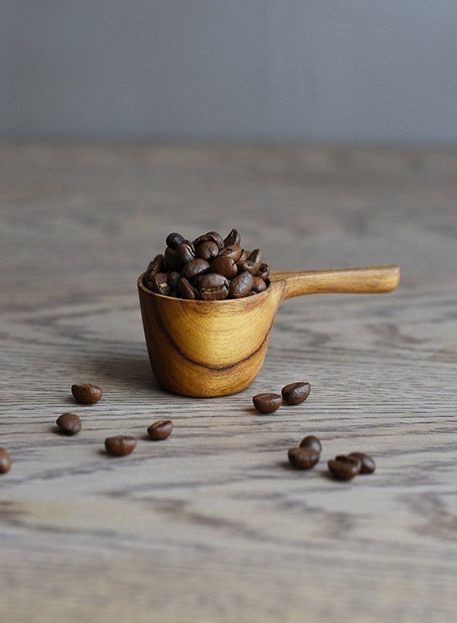 KINTO SCS 27672 Coffee Measuring Spoon, Coffee Beans, Measuring Spoon, Wood - Image 2