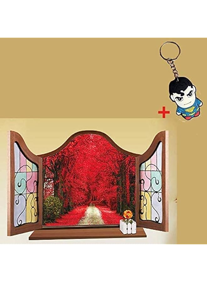 Raxoom House Rules Quote Wall Stickers Home Decor Living Room DIY Wall Art Decals Removable Sticker (window) - Image 2