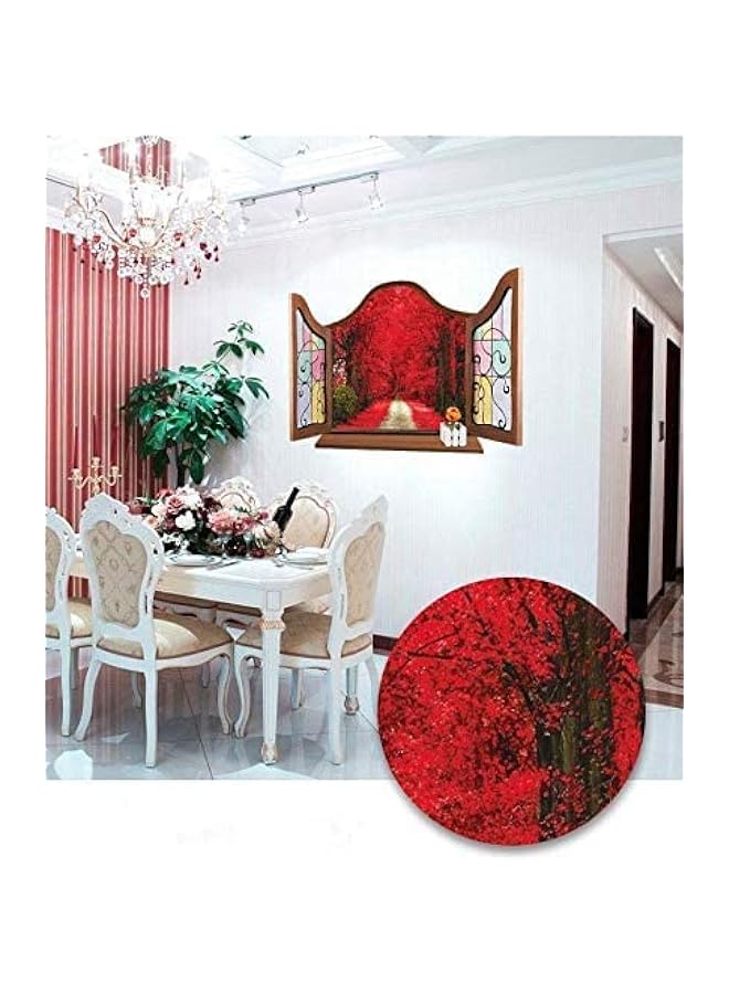 Raxoom House Rules Quote Wall Stickers Home Decor Living Room DIY Wall Art Decals Removable Sticker (window) - Image 3