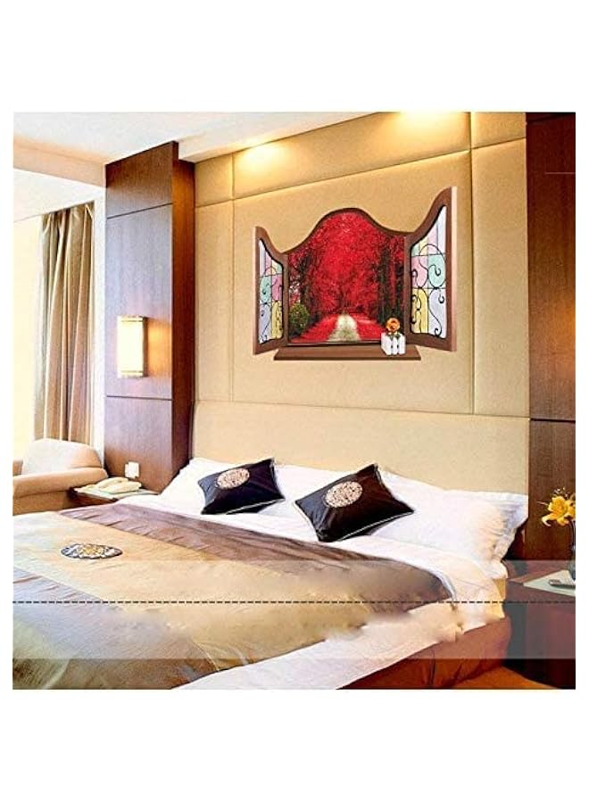 Raxoom House Rules Quote Wall Stickers Home Decor Living Room DIY Wall Art Decals Removable Sticker (window) - Image 4