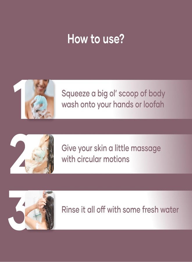 Saturn by GHC غسول الجسم ساتورن من GHC 2% حمض الساليسيليك للنساء مع النياسيناميد، الجلسرين ومستخلص الخيار، يقشر بلطف ويغذي بعمق، خالي من SLS، خالي من البارابين - 250 مل | عبوة من 4 - Image 4