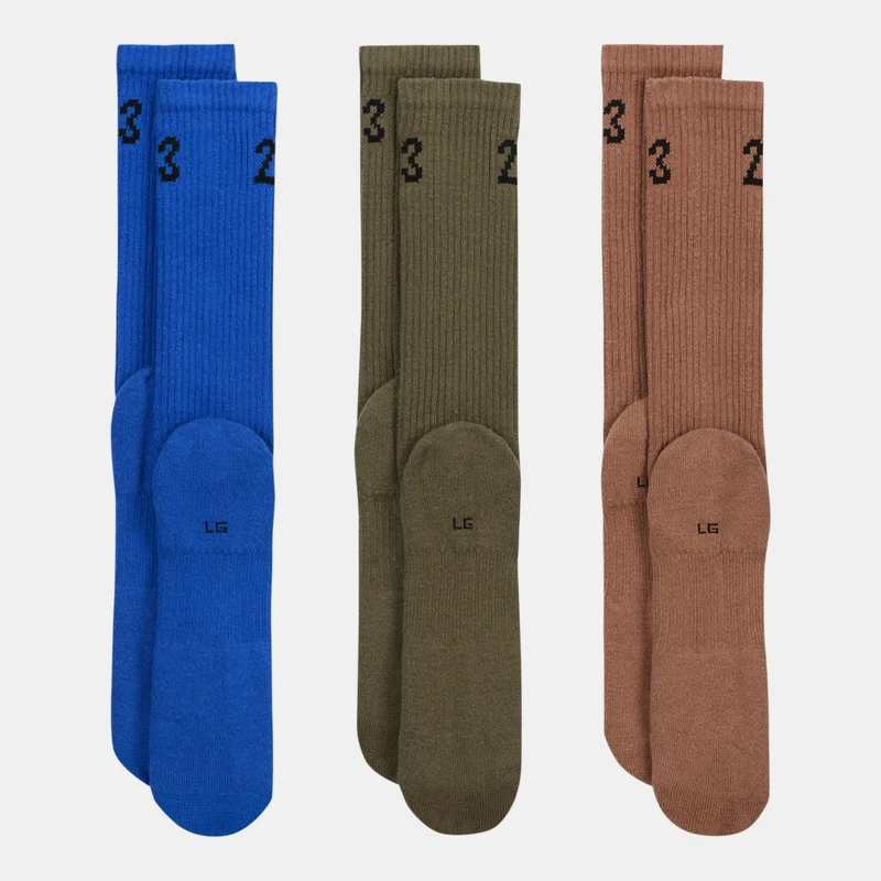 Jordan Essentials Crew Socks (3 Pairs)